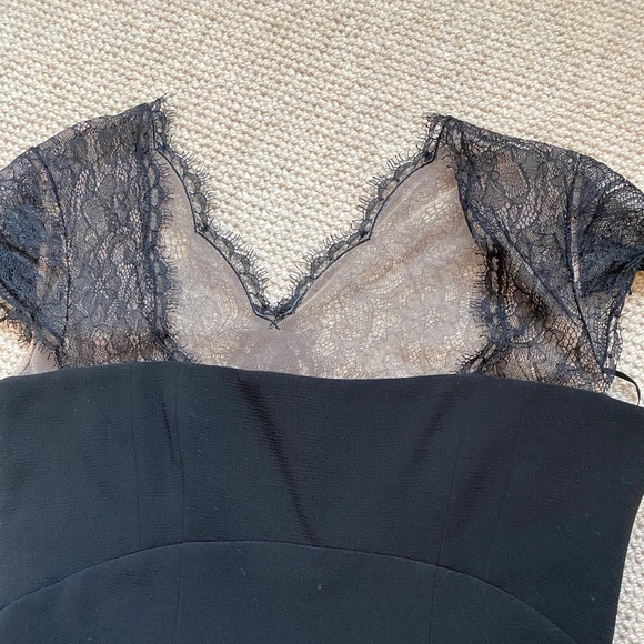 BCBG BLACK GOWN - Picture 5 of 6